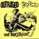 TROPIEZO / OUTRAGED - Split CD